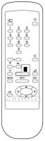 Original remote control ECHOSTAR DSB 9800 (ver. 2)